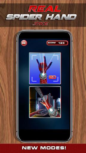Real Spider Hand Joke - Gameplay image of android game