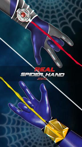 Real Spider Hand Joke - Gameplay image of android game