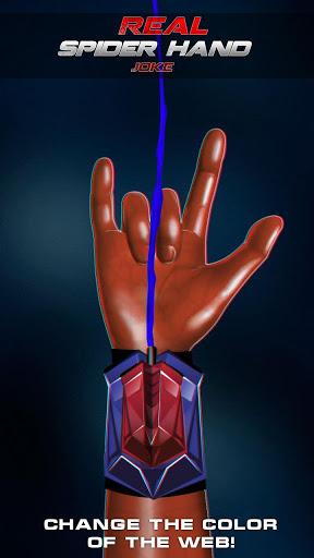 Real Spider Hand Joke - عکس بازی موبایلی اندروید