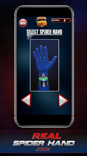 Real Spider Hand Joke - Gameplay image of android game