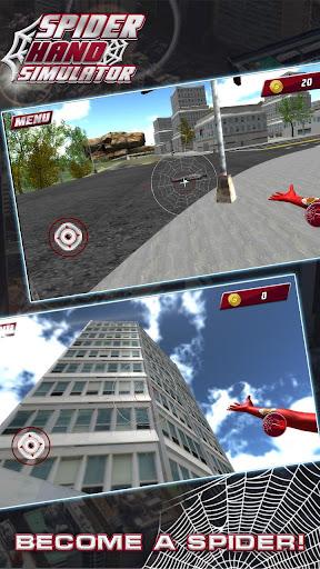 Spider Hand Simulator - عکس برنامه موبایلی اندروید