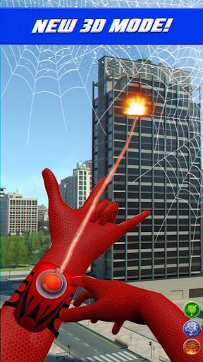 Spider Hand Simulator - عکس برنامه موبایلی اندروید