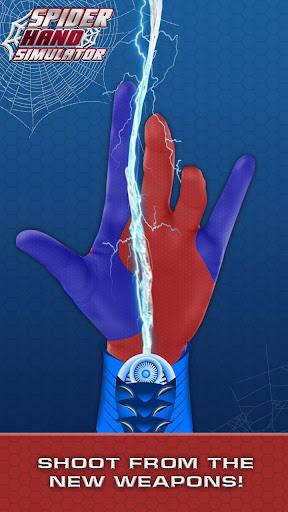 Spider Hand Simulator - Image screenshot of android app