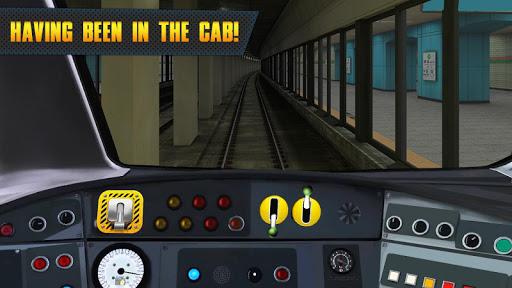 Subway Train ۳D Control - عکس بازی موبایلی اندروید