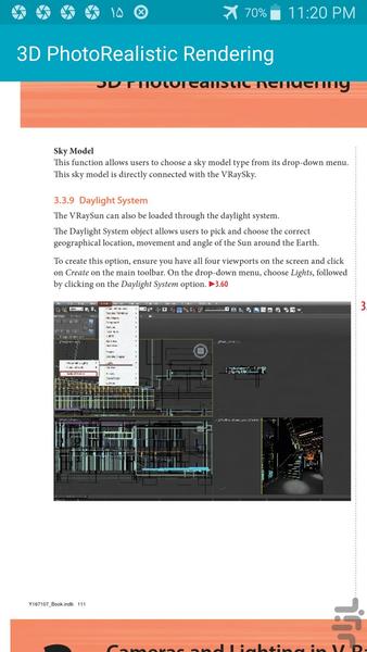 رندر سه بعدی واقع گرایانه با vray - عکس برنامه موبایلی اندروید