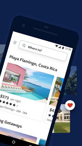 Vrbo Vacation Rentals - Image screenshot of android app