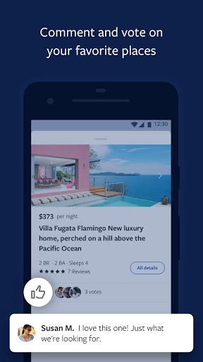 Vrbo Vacation Rentals - عکس برنامه موبایلی اندروید