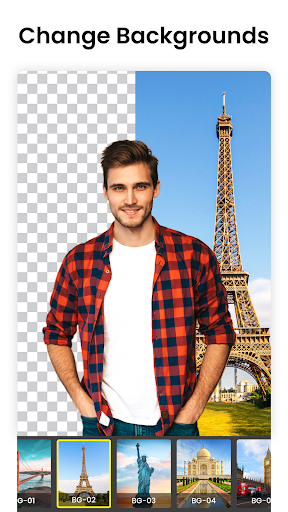PicsAI: Face Swap & BG Eraser - Image screenshot of android app