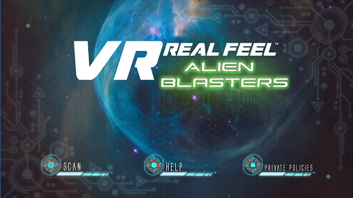 VR Real Feel Alien Blasters - عکس بازی موبایلی اندروید