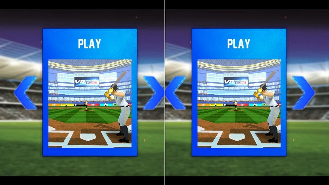 VR Real Feel Baseball - عکس بازی موبایلی اندروید