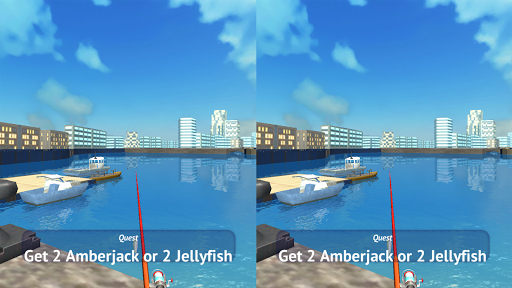 VR Real Feel Fishing - عکس برنامه موبایلی اندروید