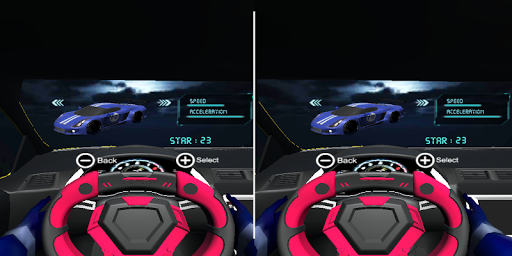 VR Real Feel Racing - Gameplay image of android game