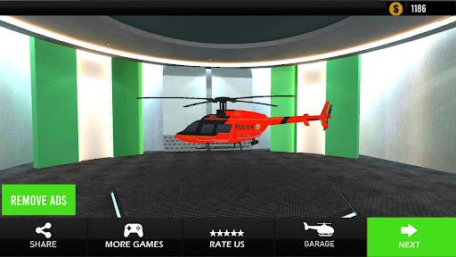 VR Helicopter Flight Simulator - Gameplay image of android game