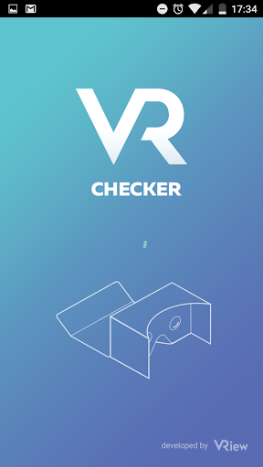 VR checker - Image screenshot of android app