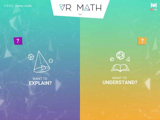 VR Math - عکس برنامه موبایلی اندروید