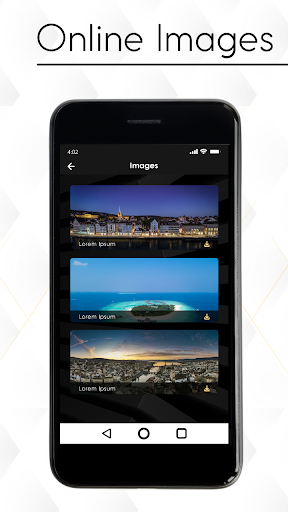 VR player ۳۶۰ Video Player VR Videos - عکس برنامه موبایلی اندروید