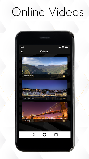 VR player ۳۶۰ Video Player VR Videos - عکس برنامه موبایلی اندروید