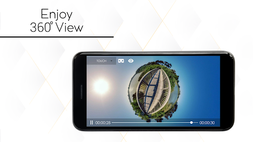 VR player  360 Video Player  VR Videos - Image screenshot of android app