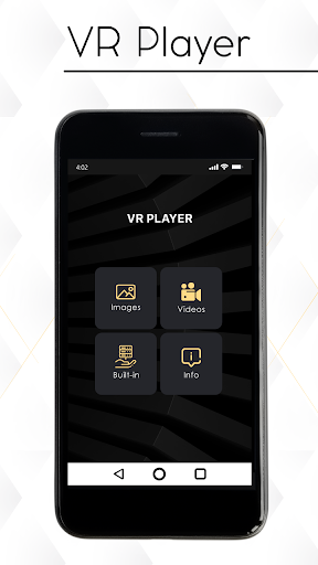 VR player ۳۶۰ Video Player VR Videos - عکس برنامه موبایلی اندروید