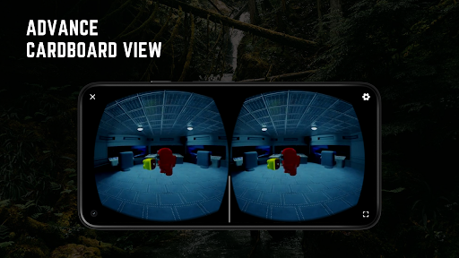 VR Player for VR videos - ۳D - عکس برنامه موبایلی اندروید
