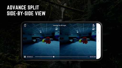 VR Player for VR videos - ۳D - عکس برنامه موبایلی اندروید