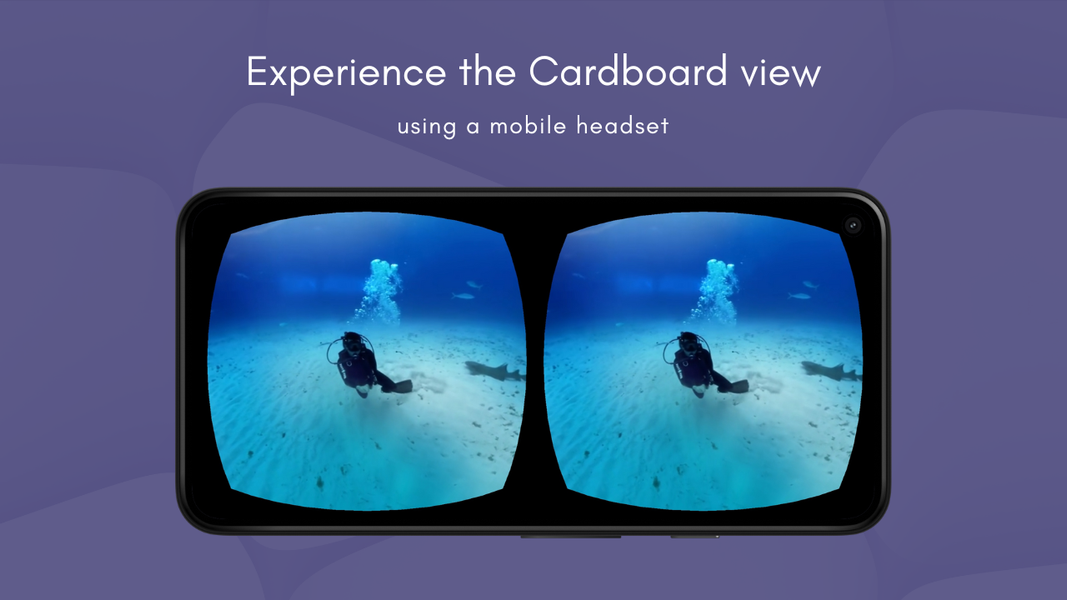VR Player: VR video & Panorama - عکس برنامه موبایلی اندروید