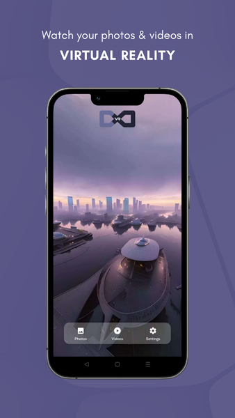 VR Player: VR video & Panorama - Image screenshot of android app