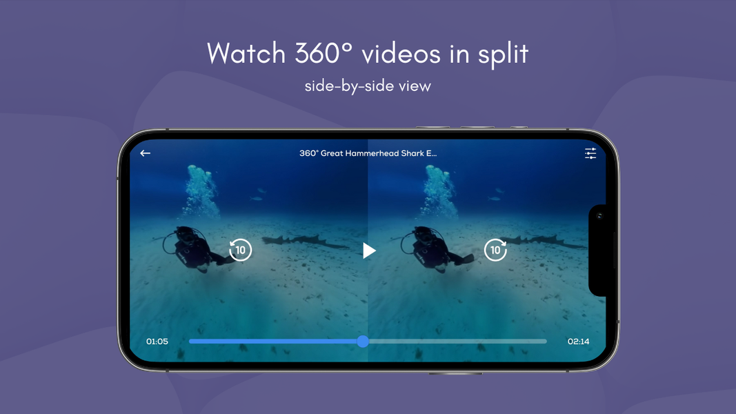 VR Player: VR video & Panorama - عکس برنامه موبایلی اندروید