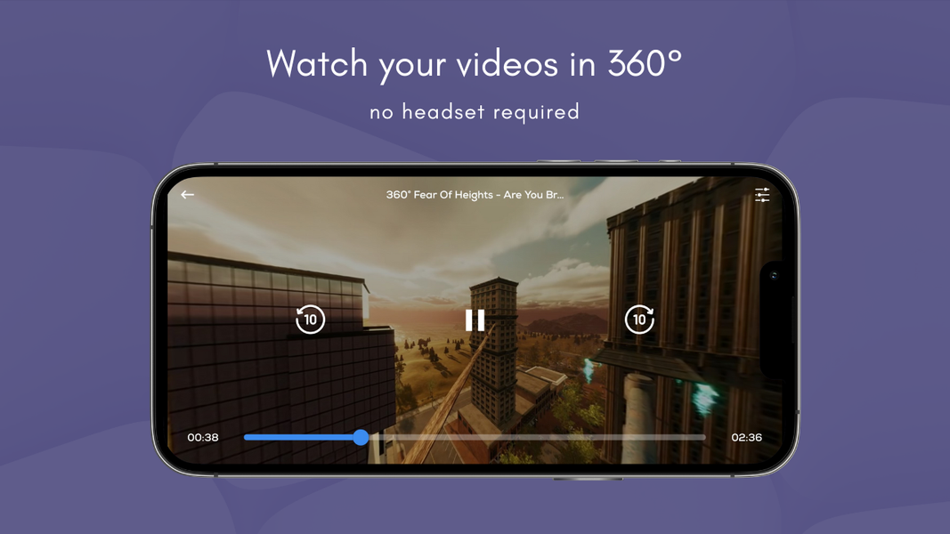 VR Player: VR video & Panorama - عکس برنامه موبایلی اندروید