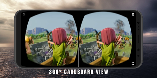 VR Player | VR app | ۳۶۰ Video - عکس برنامه موبایلی اندروید