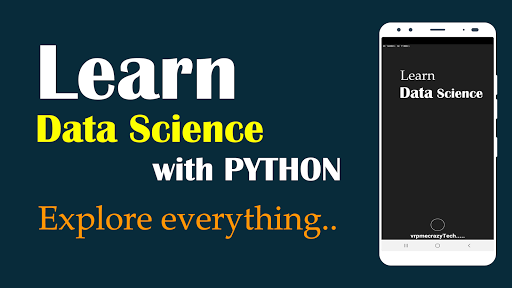 Learn Data Science with Python - عکس برنامه موبایلی اندروید