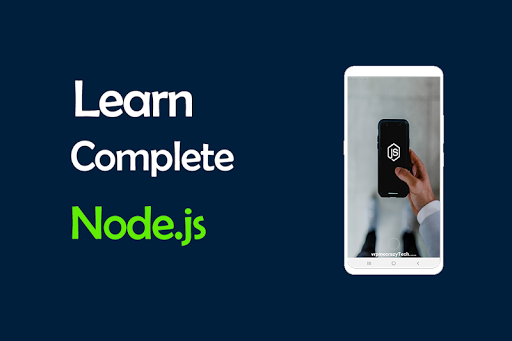 Learn Node.js | Express.js - عکس برنامه موبایلی اندروید