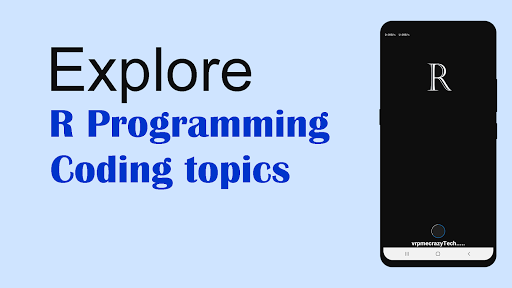 R Programming Tutorial App - عکس برنامه موبایلی اندروید