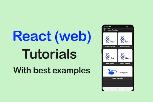Learn React.js & React Native - عکس برنامه موبایلی اندروید