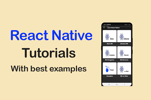Learn React.js & React Native - عکس برنامه موبایلی اندروید