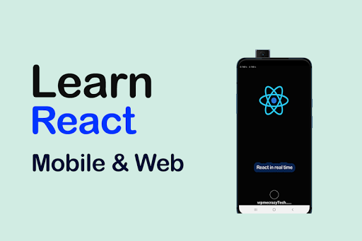 Learn React.js & React Native - عکس برنامه موبایلی اندروید