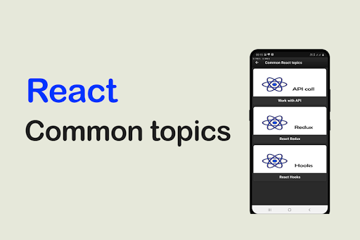 Learn React.js & React Native - عکس برنامه موبایلی اندروید