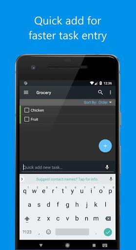 To Do List, Tasks, Notes & Reminders - When.Do - Image screenshot of android app