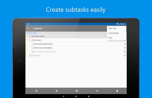 To Do List, Tasks, Notes & Reminders - When.Do - Image screenshot of android app