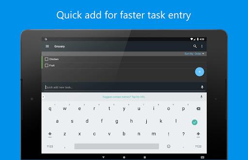 To Do List, Tasks, Notes & Reminders - When.Do - Image screenshot of android app