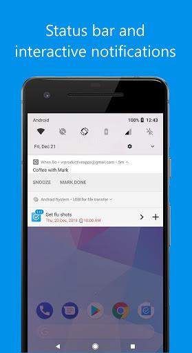 To Do List, Tasks, Notes & Reminders - When.Do - Image screenshot of android app
