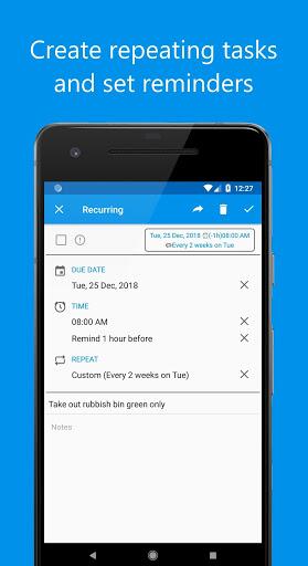 To Do List, Tasks, Notes & Reminders - When.Do - Image screenshot of android app
