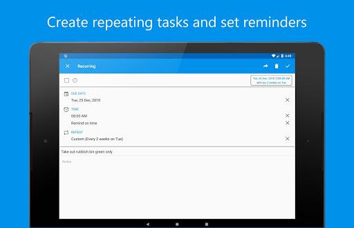 To Do List, Tasks, Notes & Reminders - When.Do - Image screenshot of android app