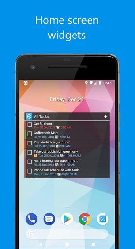 To Do List, Tasks, Notes & Reminders - When.Do - Image screenshot of android app