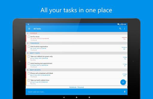 To Do List, Tasks, Notes & Reminders - When.Do - Image screenshot of android app
