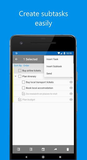 To Do List, Tasks, Notes & Reminders - When.Do - Image screenshot of android app