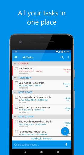 To Do List, Tasks, Notes & Reminders - When.Do - Image screenshot of android app