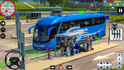 US City Bus 2: Tourist Driver - Gameplay image of android game
