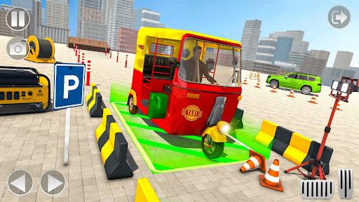 City Rickshaw Driving Games ۳D - عکس برنامه موبایلی اندروید