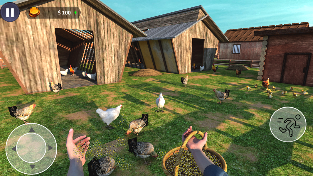 Ranch Animal Farming Simulator - Gameplay image of android game